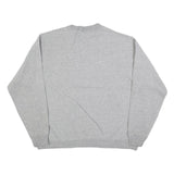 B WEAR Mens Grey XL Ohio State Crew Neck Cotton Blend Sweatshirt