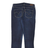 LEVI'S Womens Jeans Blue Slim Skinny Denim Medium W26 L27 Stylish Zip Closure