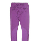 NIKE Womens Joggers Purple Slim Tapered XS W22 L27 Performance Sportswear