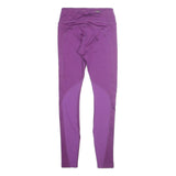 NIKE Womens Joggers Purple Slim Tapered XS W22 L27 Performance Sportswear