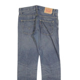 LEVI'S 511 Slim Boys Jeans Blue Denim W27 L27 Slim Fit Cotton Blend Zip