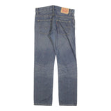 LEVI'S 511 Slim Boys Jeans Blue Denim W27 L27 Slim Fit Cotton Blend Zip