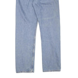 LEVI'S 501 Mens Jeans Blue Regular Straight Denim Medium W31 L31 Classic Button