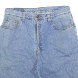 OKLAHOMA Mens Shorts Blue Denim Casual M W31 Cotton Summer Wear