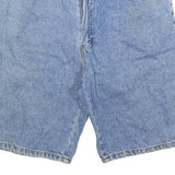 OKLAHOMA Mens Shorts Blue Denim Casual M W31 Cotton Summer Wear