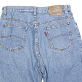 OKLAHOMA Mens Shorts Blue Denim Casual M W31 Cotton Summer Wear