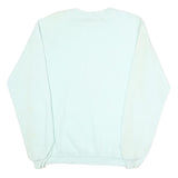 JERZEES Mens White Arizona Graphic Crew Neck L Cotton Blend Sweatshirt Pullover