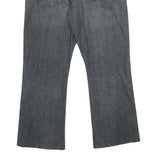 LEVI'S 527 Reg Bootcut Mens Jeans Black Denim Regular Fit W36 L30 Zip Fly