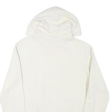 CHAMPION Mens White Pullover Hoodie M Cotton Blend Casual Classic