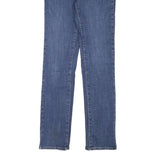 LEVI'S 314 Womens Jeans Blue Slim Skinny Denim Medium W31 L32 Stylish