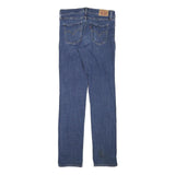 LEVI'S 314 Womens Jeans Blue Slim Skinny Denim Medium W31 L32 Stylish