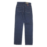 WRANGLER Mens Regular Blue Denim Jeans W28 L32 Classic Cotton Blend
