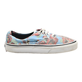 VANS STAR WARS Floral Sneaker Trainers Blue Canvas Womens UK 6