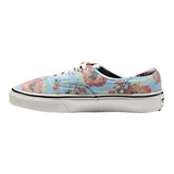 VANS STAR WARS Floral Sneaker Trainers Blue Canvas Womens UK 6