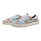 VANS STAR WARS Floral Sneaker Trainers Blue Canvas Womens UK 6