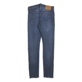 LEVI'S 519 BIG E Mens Slim Jeans Blue Denim W31 L32 Classic Cotton Blend Zip