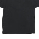 THE BEATLES Mens Black Graphic T-Shirt L Short Sleeve Crew Neck Band Vintage