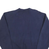 LA RED FORD Womens Navy Blue Notre Dame Mom Crew Neck 2XL Cotton Blend