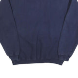 LA RED FORD Womens Navy Blue Notre Dame Mom Crew Neck 2XL Cotton Blend