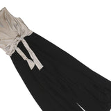 PHASE EIGHT Womens Cream & Black Sleeveless Wide-Leg Playsuit UK 10 Elegant