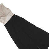 PHASE EIGHT Womens Cream & Black Sleeveless Wide-Leg Playsuit UK 10 Elegant