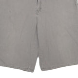 DICKIES Mens Grey Casual Shorts XL W38 Polyester Blend Workwear