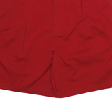 CHAPS Mens Shorts Red Casual Classic XL W34 Pocketed Cotton Blend