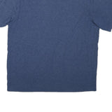 CARHARTT Mens Blue Pocket T-Shirt M Short Sleeve Crew Neck Cotton Blend