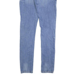 LEVI'S 524 Womens Slim Skinny Denim Medium Blue W27 L32 Stretch Cotton Blend Zip