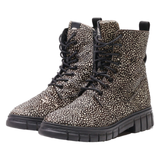 MARUTI Lace-Up Boots Beige Synthetic Womens UK 7