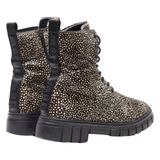 MARUTI Lace-Up Boots Beige Synthetic Womens UK 7