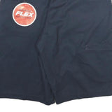 DICKIES Mens Navy Blue Casual Shorts M W32 Polyester Blend Comfortable Workwear