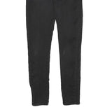 LEVI'S 721 High Rise Skinny Womens Jeans Black Slim Denim Medium W26 L28