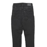 LEVI'S 721 High Rise Skinny Womens Jeans Black Slim Denim Medium W26 L28