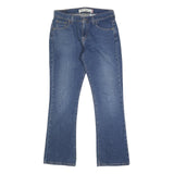 LEVI'S 515 Womens Jeans Blue Regular Bootcut Denim Medium W30 L31 Classic Fit