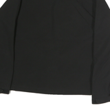 DICKIES Mens Black Workwear Jacket M Polyester Blend Zip Plain Practical Design