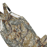 OUTFITTERS EDGE Mens Beige Brown Camouflage Dungarees Loose Cotton Blend 2XL W48