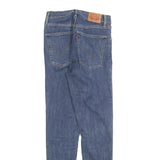 LEVI'S Womens Slim Blue Denim Slim Jeans W26 L28 Stylish Classic Zip