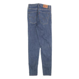 LEVI'S Womens Slim Blue Denim Slim Jeans W26 L28 Stylish Classic Zip