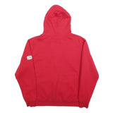 COLOSSEUM Mens Red Ohio State Buckeyes Pullover Hoodie M Cotton Blend