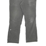 CARHARTT Mens Cotton Blend Grey Relaxed Straight Trousers W32 L29 Workwear