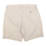 POLO RALPH LAUREN Mens Shorts Beige Casual Plain XL W38 Classic Cotton Blend
