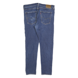LEVI'S 512 BIG E Mens Jeans Blue Slim Skinny Denim Medium W36 L30 Classic Zip