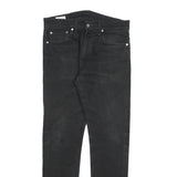 LEVI'S 512 BIG E Mens Jeans Black Slim Skinny Denim Medium W32 L32 Classic Style