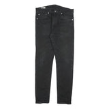 LEVI'S 512 BIG E Mens Jeans Black Slim Skinny Denim Medium W32 L32 Classic Style