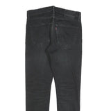 LEVI'S 512 BIG E Mens Jeans Black Slim Skinny Denim Medium W32 L32 Classic Style