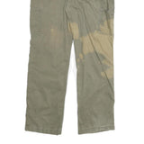 CARHARTT Mens Cotton Blend Relaxed Straight Trousers W33 L30 Workwear Utility