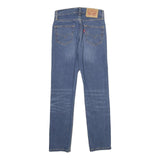 LEVI'S 511 Slim Mens Jeans Blue Slim Skinny Denim Medium W26 L29 Stretch Zip