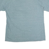 CARHARTT Mens Blue Crew Neck Regular Fit T-Shirt XL Pocket Cotton Casual