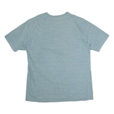 CARHARTT Mens Blue Crew Neck Regular Fit T-Shirt XL Pocket Cotton Casual